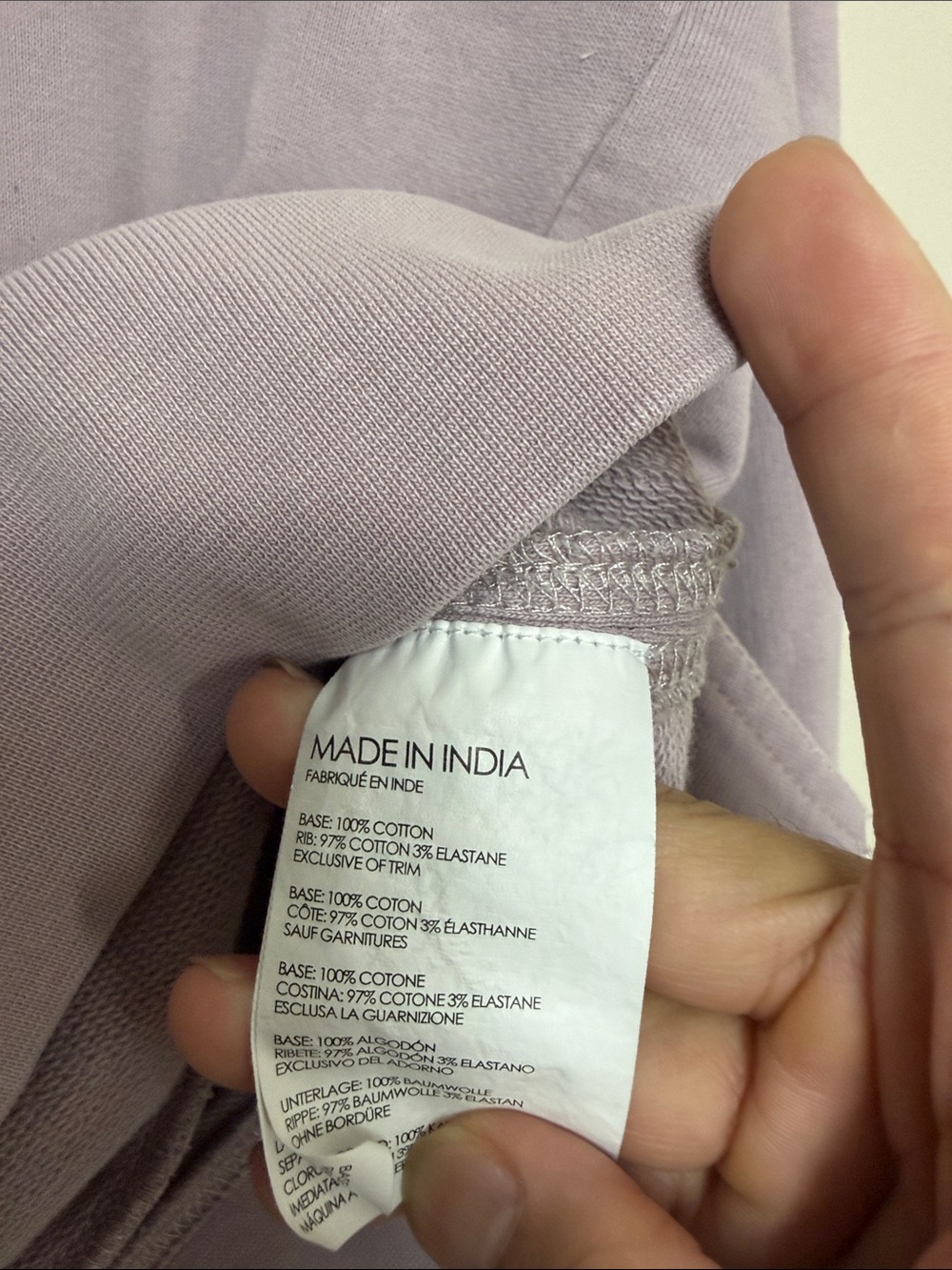 Club Monaco Hoodie Women’s Size Small Cotton Pullover - Picture 5 of 6